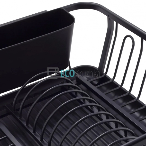 Сушарка для посуду Ofenbach 37.5х33х15 см з алюмінію з п ...