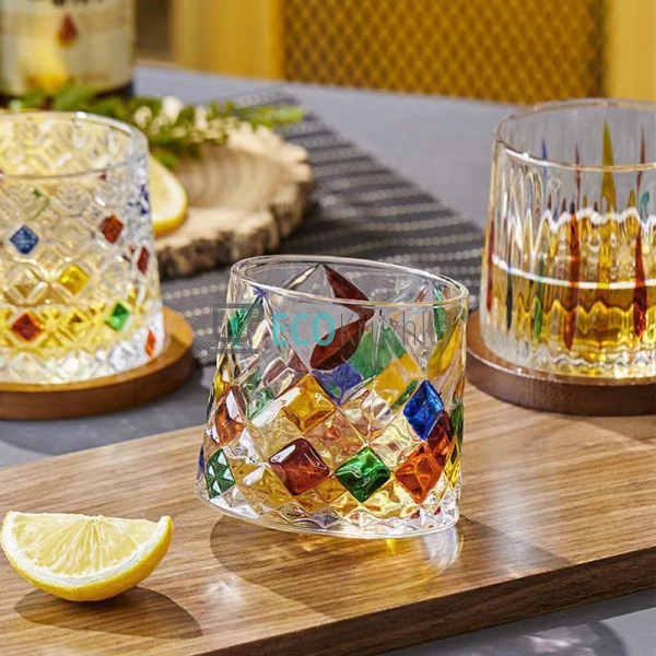 Склянка-доф 250 мл для віскі Льдовий діамант (102-315) Склянка-доф 250 мл для віскі Льдовий діамант (102-315)