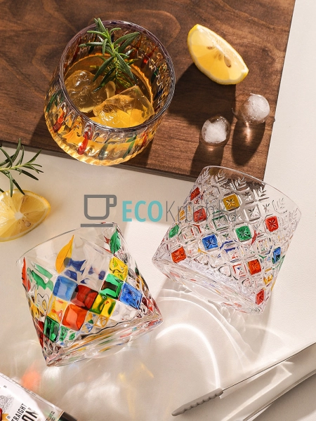 Склянка-доф 250 мл для віскі Льдовий діамант (102-315) Склянка-доф 250 мл для віскі Льдовий діамант (102-315)