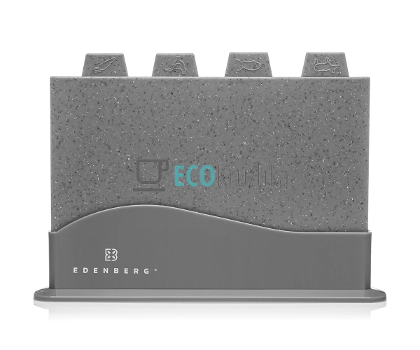 Набір обробних дощечок (5 предметів) Сірий Мармур Edenbe ... Набір обробних дощечок (5 предметів) Сірий Мармур Edenbe ...