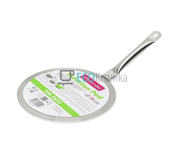 Адаптер для індукційної плити Kamille 19,5 см із нержаві ...