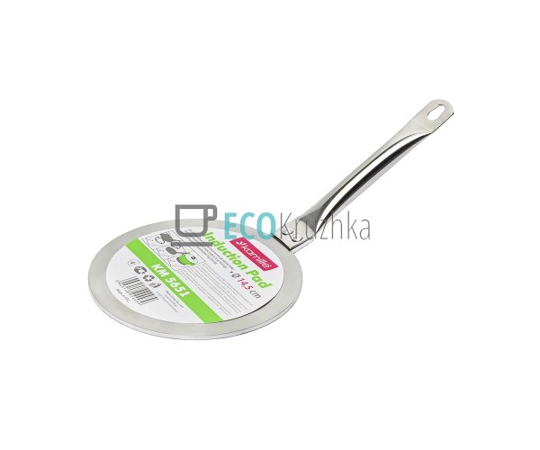 Адаптер для індукційної плити Kamille 14,5 см із нержаві ...