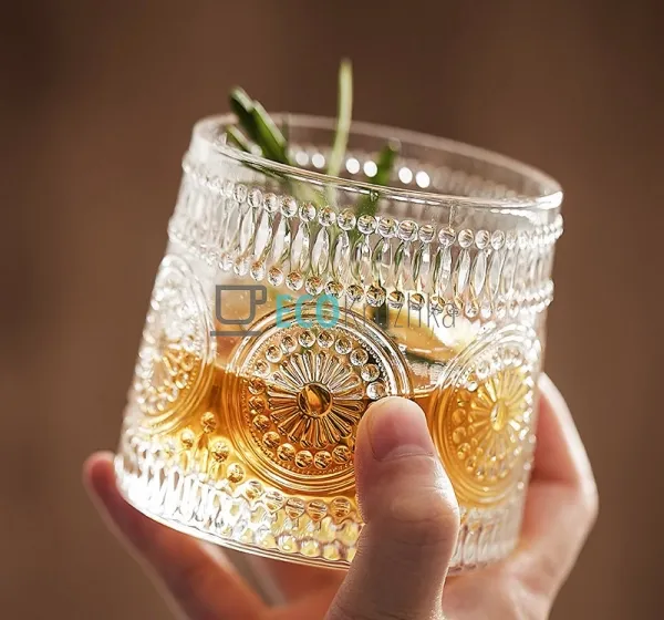 Склянка обертова Трістан 170 мл (102-309) Склянка обертова Трістан 170 мл (102-309)