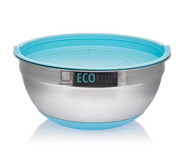 Набір салатників 5 шт нержавіючих з нековзаючим дном APL ... Набір салатників 5 шт нержавіючих з нековзаючим дном APL ...