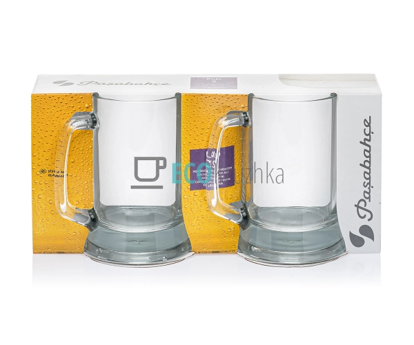 Набір келихів 2шт для пива 500 мл Паб Pasabahce (55129) Набір келихів 2шт для пива 500 мл Паб Pasabahce (55129)