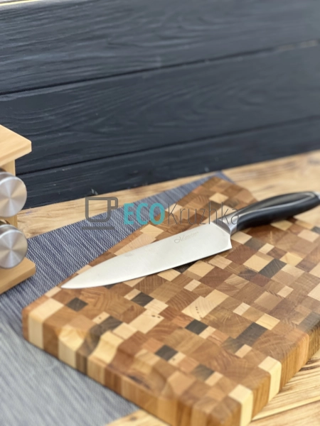 Кухонна обробна дошка 330х250х39 Мікс EK15552