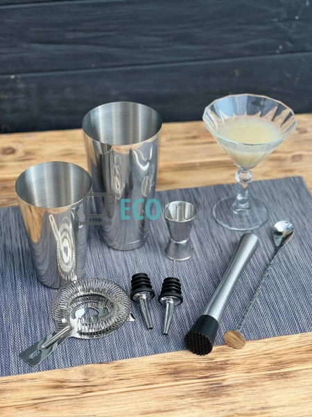 Набір для бару та коктейлів Kamille KM-7761 Набір для бару та коктейлів Kamille KM-7761