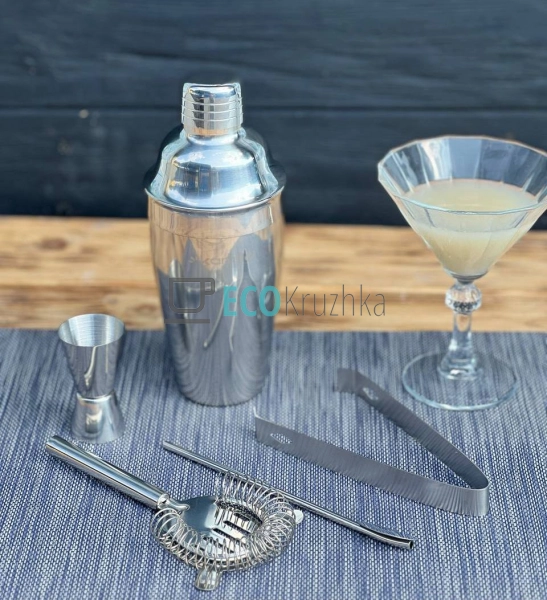 Набір для бару та коктейлів Kamille KM-7764 Набір для бару та коктейлів Kamille KM-7764