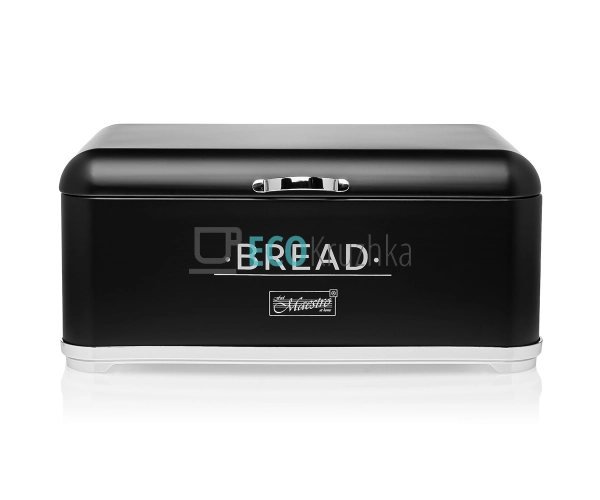 Хлібниця Bread Maestro (345х250х165) Чорна MR-1677-AR-bl Хлібниця Bread Maestro (345х250х165) Чорна MR-1677-AR-bl