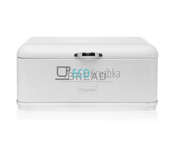 Хлібниця Bread Maestro (345х250х165) Біла MR-1677-AR-W Хлібниця Bread Maestro (345х250х165) Біла MR-1677-AR-W