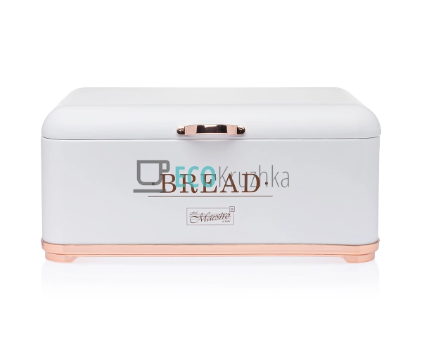 Хлібниця Bread Maestro (345х250х165) Біла MR-1677-CU-W Хлібниця Bread Maestro (345х250х165) Біла MR-1677-CU-W
