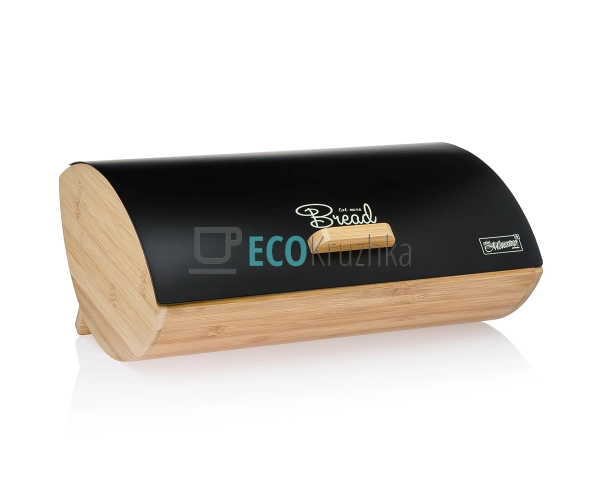 Хлібниця Bread Maestro 365х250х133 мм Чорна MR-1775-BLAC ... Хлібниця Bread Maestro 365х250х133 мм Чорна MR-1775-BLAC ...