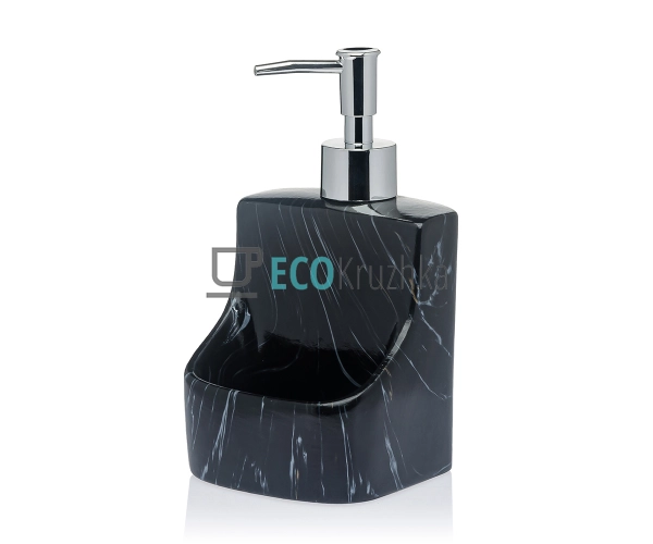 Дозатор "Black Marble" для рідкого мила та мийного засоб ... Дозатор "Black Marble" для рідкого мила та мийного засоб ...