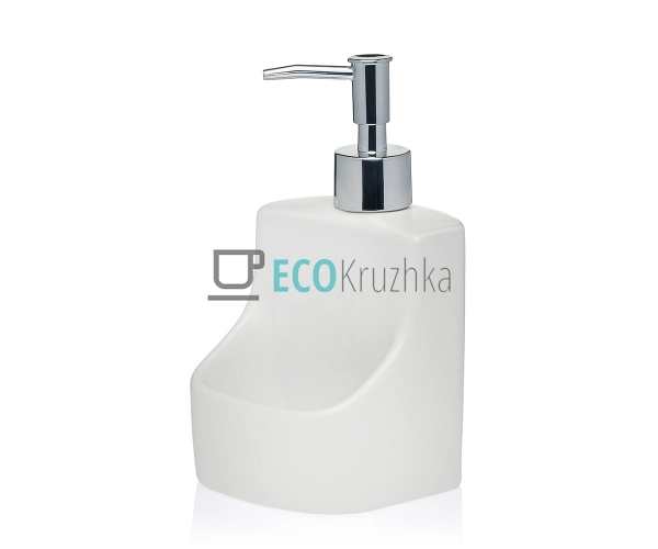 Дозатор для рідкого мила та мийного засобу з тримачем дл ... Дозатор для рідкого мила та мийного засобу з тримачем дл ...