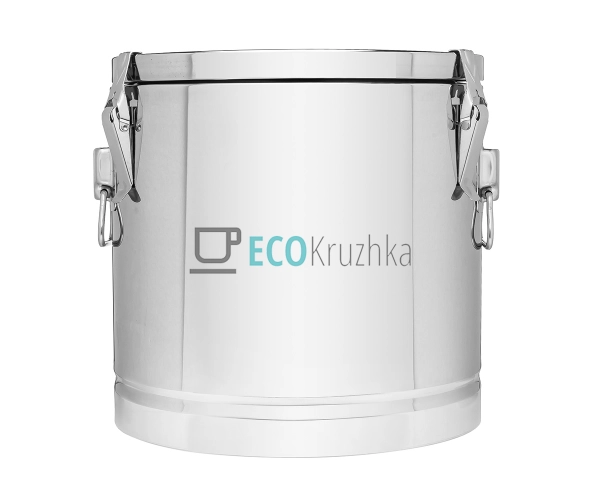 Термокаструля 20л нержавіюча APL2201