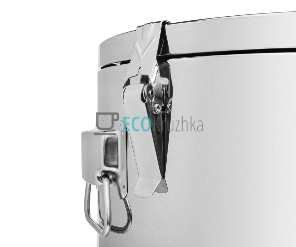 Термокаструля 20л нержавіюча APL2201