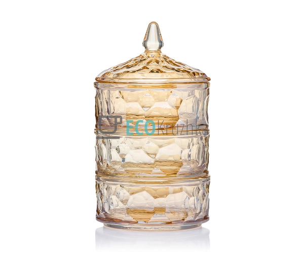 Набір ємностей Живе золото 3х300 мл EK102-141