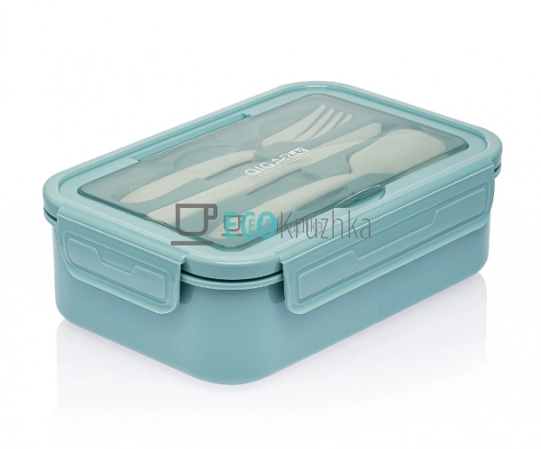 УЦІНКА ЛАНЧ-БОКС З ПРИБОРАМИ, ТРЬОХСЕКЦІЙНИЙ, 21.5Х15Х7 ... УЦІНКА ЛАНЧ-БОКС З ПРИБОРАМИ, ТРЬОХСЕКЦІЙНИЙ, 21.5Х15Х7 ...