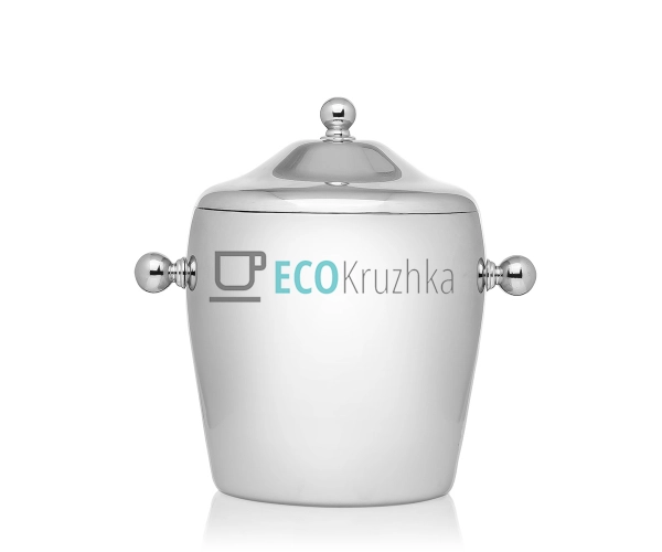 Відро для льоду з кришкою 1200мл із нержавіючої сталі з ... Відро для льоду з кришкою 1200мл із нержавіючої сталі з ...