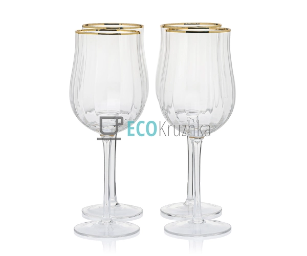 Набір з 4-х келихів для вина 420мл Brilliance (7051-15) Набір з 4-х келихів для вина 420мл Brilliance (7051-15)