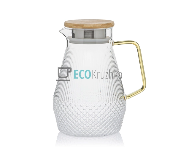 Глечик 1650 мл Citrus Скляний (9070-00)