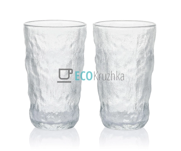 Набір з 2-х стаканів 320 мл (9359-01) Набір з 2-х стаканів 320 мл (9359-01)