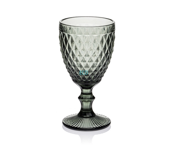 Набір келихів 6 шт для вина Glassware 320 мл Сірий EK901 ...