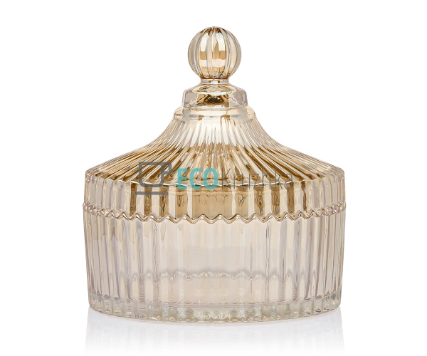 Цукерниця Золотий купол 350мл (102-62) Цукерниця Золотий купол 350мл (102-62)