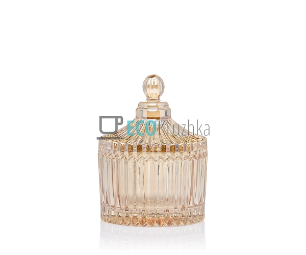 Цукерниця Золотий купол 75мл (102-60) Цукерниця Золотий купол 75мл (102-60)