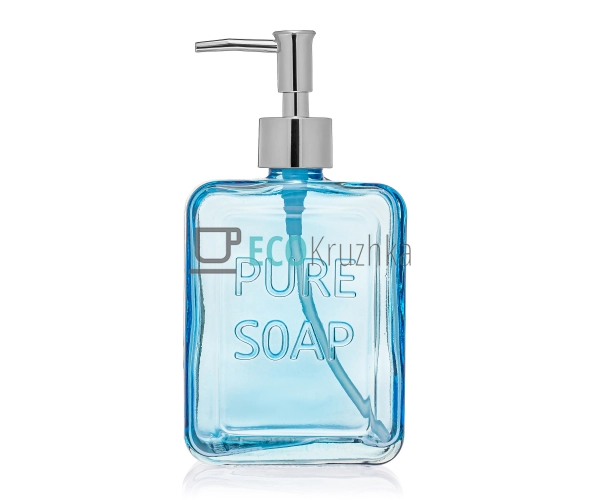 Дозатор для рідкого мила 560 мл Pure Soap EK12934 Дозатор для рідкого мила 560 мл Pure Soap EK12934