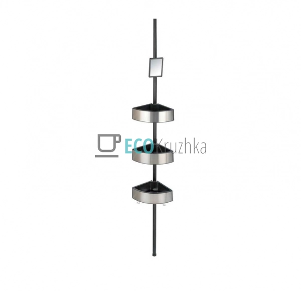 Телескопічна душова кутова стійка Wenko Premium Big, 27, ...