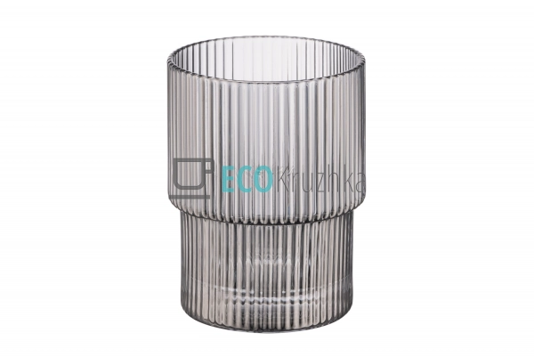 Набір склянок низьких Graphite 200 мл, 2 шт., скло ARDES ...