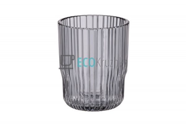 Набір склянок низьких Graphite 300 мл, 2 шт., скло ARDES ...