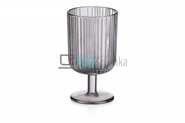 Набір келихів Graphite 300 мл, 2 шт., скло ARDESTO (AR26 ... Набір келихів Graphite 300 мл, 2 шт., скло ARDESTO (AR26 ...