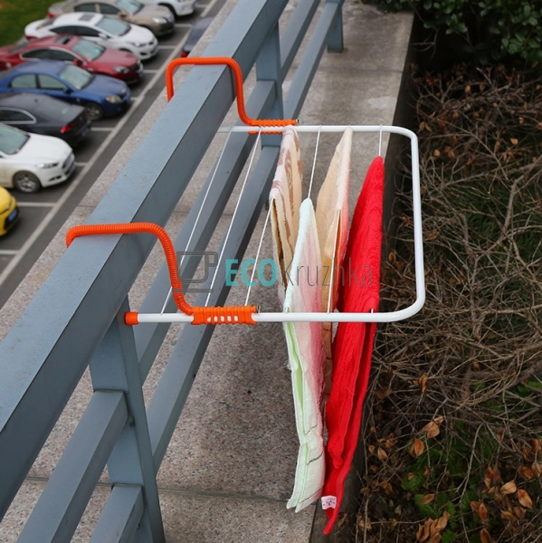 Сушарка для білизни навісна 50х28.5см, Помаранчева R8355 ... Сушарка для білизни навісна 50х28.5см, Помаранчева R8355 ...