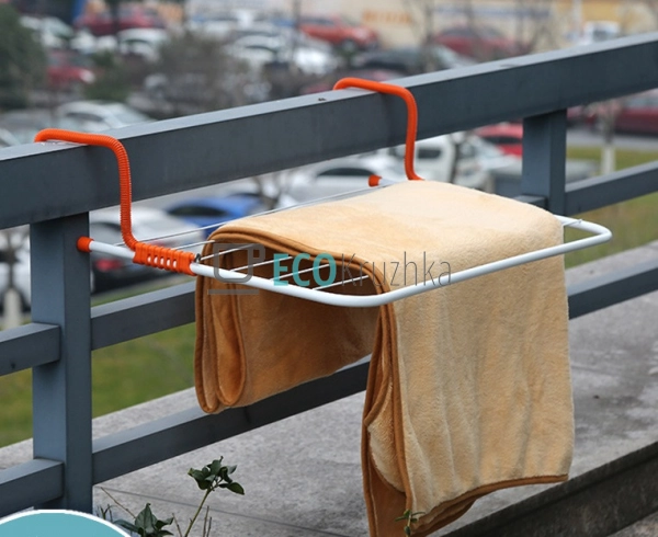 Сушарка для білизни навісна 50х28.5см, Помаранчева R8355 ... Сушарка для білизни навісна 50х28.5см, Помаранчева R8355 ...