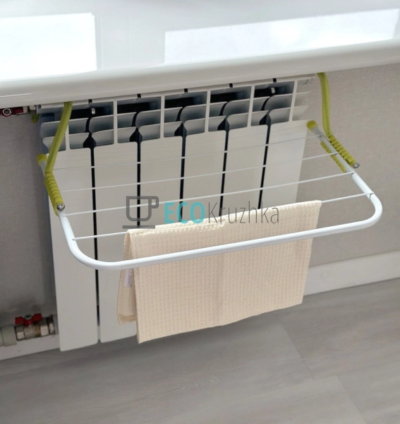 Сушарка для білизни навісна 50х28.5см, Салатова R83558 Сушарка для білизни навісна 50х28.5см, Салатова R83558