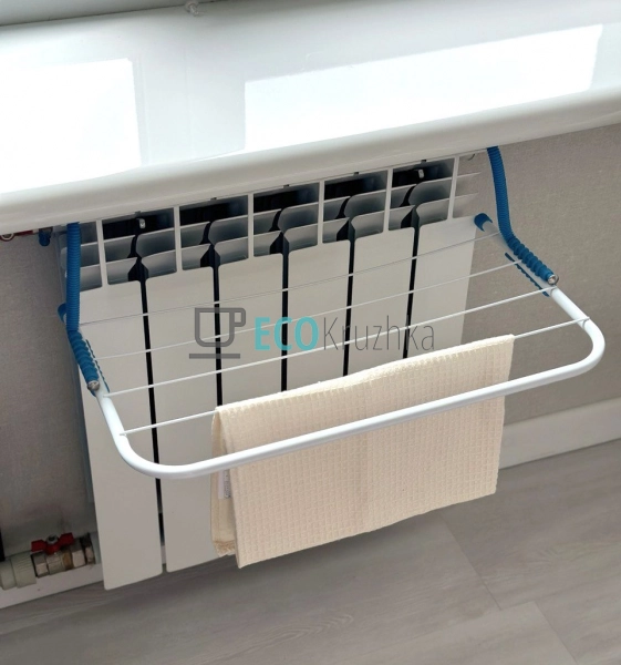 Сушарка для білизни навісна 50х28.5см, Синя R83558 Сушарка для білизни навісна 50х28.5см, Синя R83558