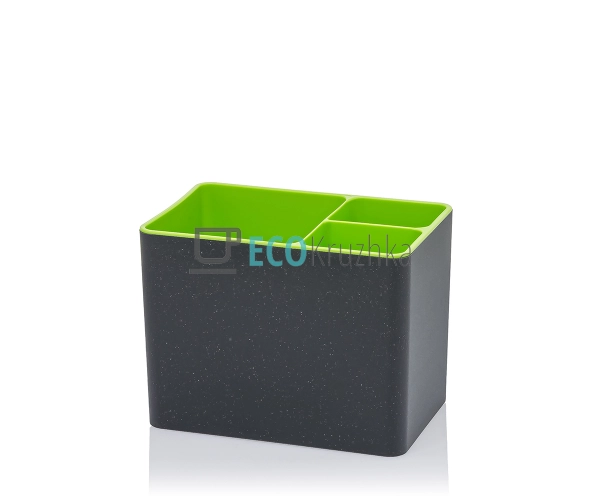 Підставка під столові прилади "Плюс" Гранітно-оливкова ( ... Підставка під столові прилади "Плюс" Гранітно-оливкова ( ...