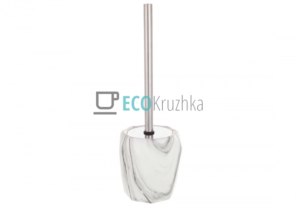 Йоршик для ванної кімнати з керамічною підставкою, Білий ... Йоршик для ванної кімнати з керамічною підставкою, Білий ...