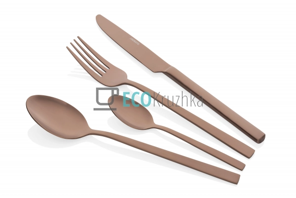 Набір столових приборів Ardesto Black Mars Favola 4 пр., ... Набір столових приборів Ardesto Black Mars Favola 4 пр., ...