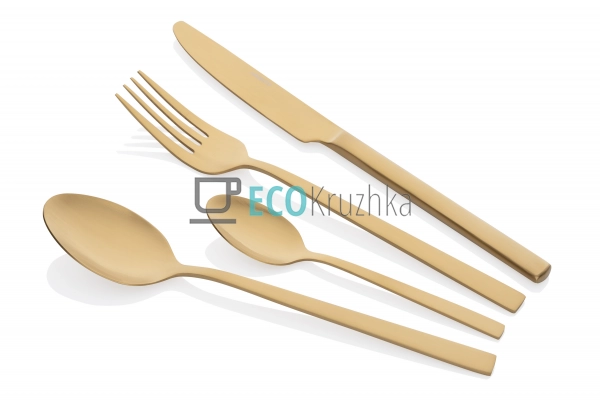 Набір столових приборів Ardesto Black Mars Favola 4 пр., ... Набір столових приборів Ardesto Black Mars Favola 4 пр., ...