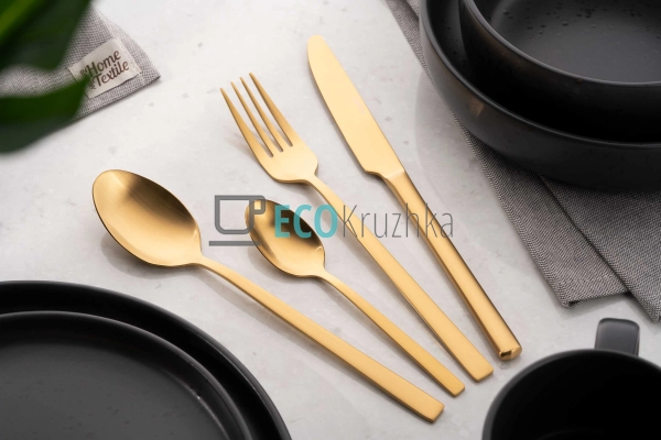 Набір столових приборів Ardesto Black Mars Favola 4 пр., ... Набір столових приборів Ardesto Black Mars Favola 4 пр., ...