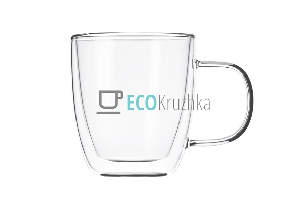 Набір чашок з ручками Ardesto з подвійними стінками, 310 ... Набір чашок з ручками Ardesto з подвійними стінками, 310 ...