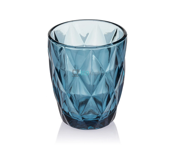 Набір кольорових склянок 6шт Glassware 270 мл Синій EK90 ... Набір кольорових склянок 6шт Glassware 270 мл Синій EK90 ...