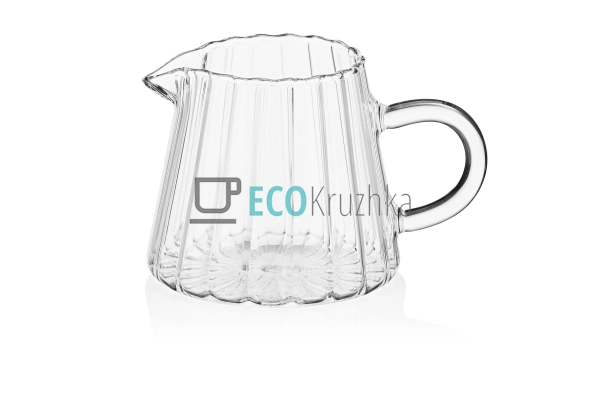 Молочник Ardesto, 200 мл, боросилікатне скло (AR2620C) Молочник Ardesto, 200 мл, боросилікатне скло (AR2620C)