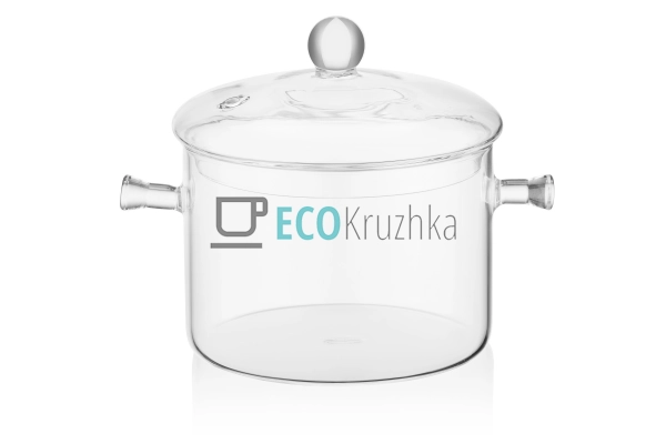 Кастрюля Ardesto Black Mars, 1,5 л, боросилікатне скло ( ... Кастрюля Ardesto Black Mars, 1,5 л, боросилікатне скло ( ...