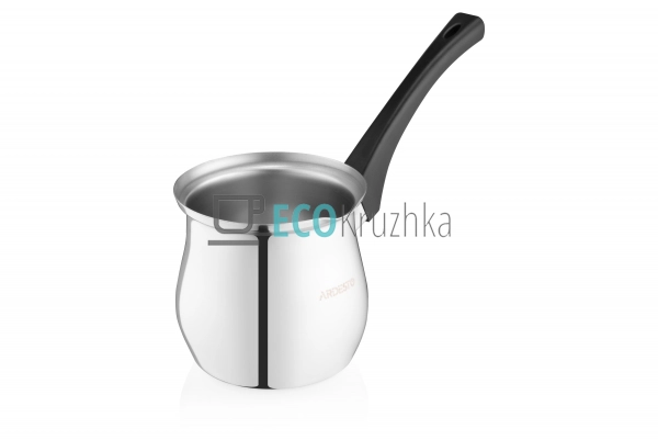 Турка Ardesto BLACK MARS, 0.64 л, нержавіюча сталь, баке ... Турка Ardesto BLACK MARS, 0.64 л, нержавіюча сталь, баке ...