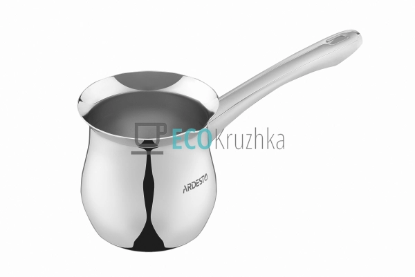 Турка Ardesto BLACK MARS, 0.35 л, нержавіюча сталь (AR08 ... Турка Ardesto BLACK MARS, 0.35 л, нержавіюча сталь (AR08 ...