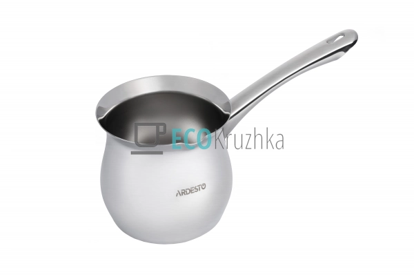 Турка Ardesto BLACK MARS, 0.5 л, нержавіюча сталь (AR081 ... Турка Ardesto BLACK MARS, 0.5 л, нержавіюча сталь (AR081 ...